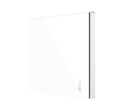 ZENNIO ZAC-SQAT-W White glass temperature probe