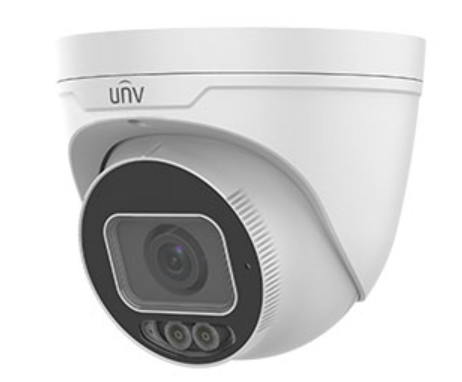 UNIVIEW IPC3634SE-ADF28K-WL Telecamera di rete fissa per bulbo oculare intelligente ColorHunter HD da 4 MP