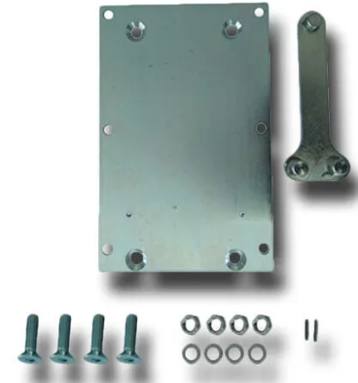 GENIUS 00058P1573 GNS PIASTRA + LEVA ADATTAMENTO -390420-