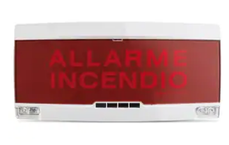 NOTIFIER PAN1-PLUS-ADV Pannello ottico acustico indirizzato EN 54.3/23 