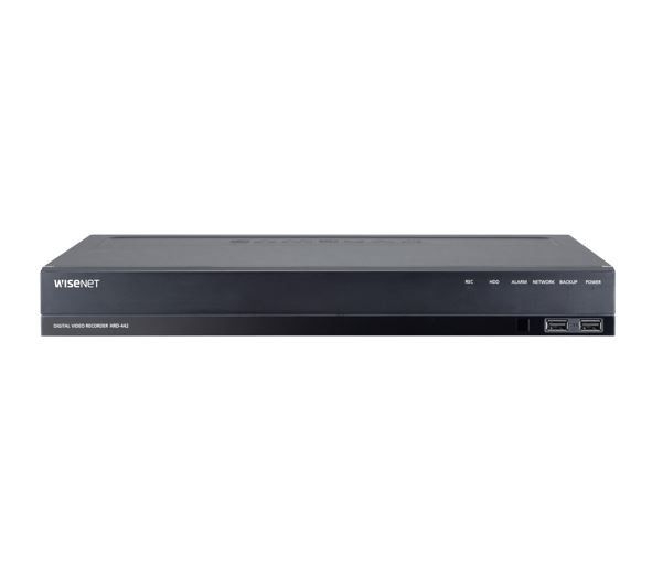 HANWHA HRD-442 1TB 4CH AHD- TVI- CVI- CVBS Recorder  4CH DVR