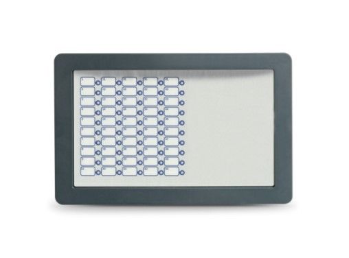 INIM INCENDIO FPMLED-G Modulo frontale dotato di 50 LEDs a tre colori programmabili