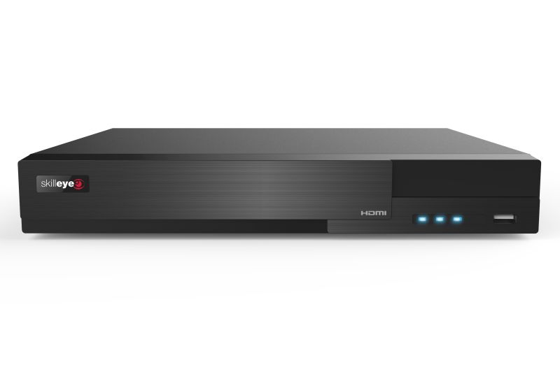 SKILLEYE SER-6D0410TEF-LT XVR 5in1 960H/HD-TVI/AHD/HD-CVI/IP- 4 Ingressi 
