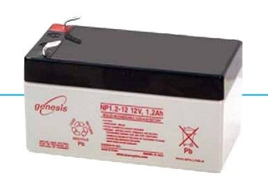 DEA BT-C12 Batteria tampone 12V-1-2Ah SERIR COMPACT 50-TORSUS