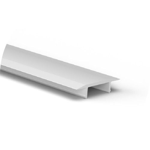 LEDCO PR911/A SCHERMO C/ALETTE POLICARBONATO 14MM 2 MT. OPACO