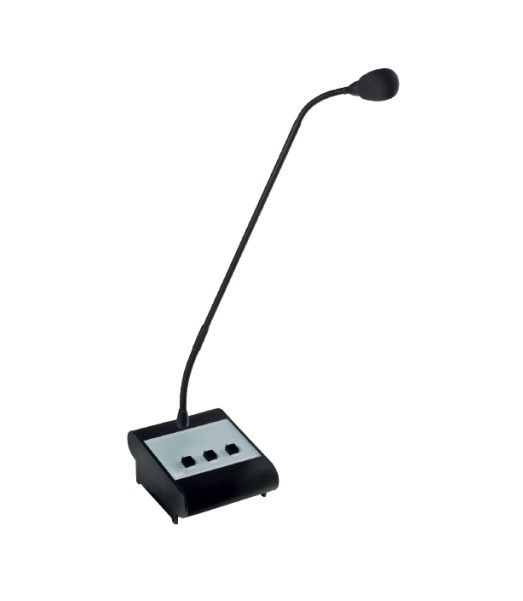 ITC AUDIO 1800-341010 BM2 Base microfonica da tavolo 2 zone