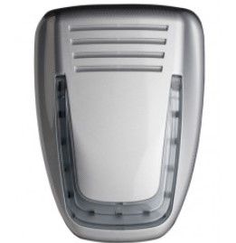 VENITEM 23.21.56 Sirena MOSE LS grigio lucido tech/fumé EN50131-4 con sistema antischiuma antishock a doppio micro contro gli urti violenti
