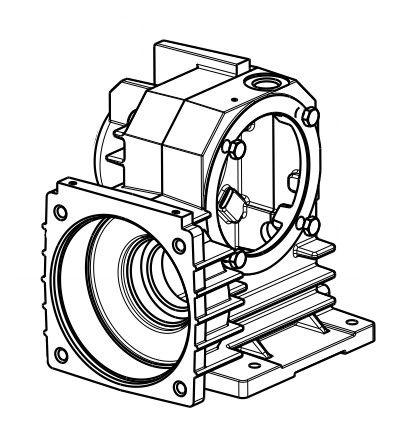 RIB CME1063 CARCASSA SUPER D=135