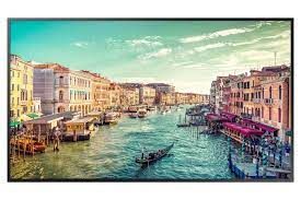 HANWHA LH55QMRBBGCXEN 4K UHD 55 pollici LED Monitor