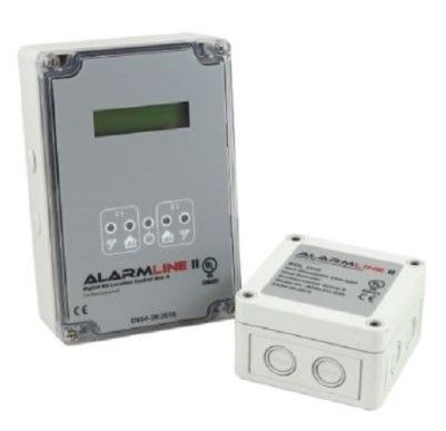 ARITECH INCENDIO ADELCU-2 Modulo di controllo AlarmLine Digital EN per rivelatore lineare di calore non resettabile