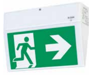 COOPER CSA LIGHTING 40071354900 EURO X LED, 3h SA/SE AT