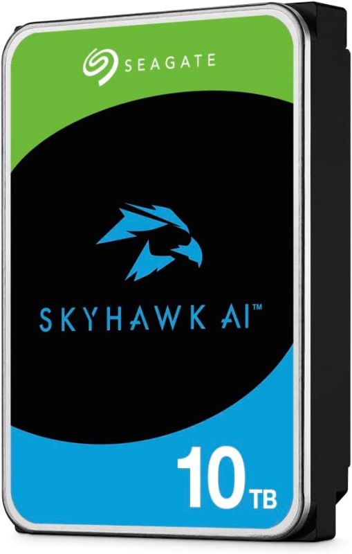 HANWHA HDD10TBSGv2-KIT Seagate SkyHawk AI HDD 10TB (ST10000VE001)