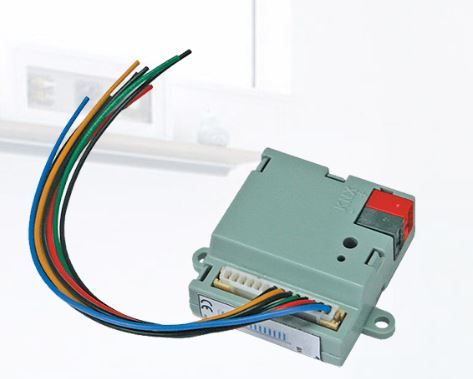 BLUMOTIX BX-2XIO KNX interface with 2 digital inputs