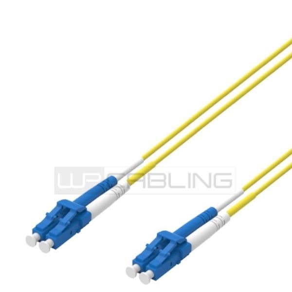 WP RACK WPC-FP0-9LCLC-020 Single-mode fiber optic cable, 9/125μ LC-LC, 2 m.
