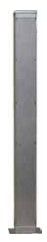 FAAC MAXI-CIT-CH-H2 COLONNA INOX FRONTALE CIECO