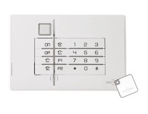 DAITEM SH640AX Tastiera di comando bidirezionale con ritorno di stato vocale e a LED