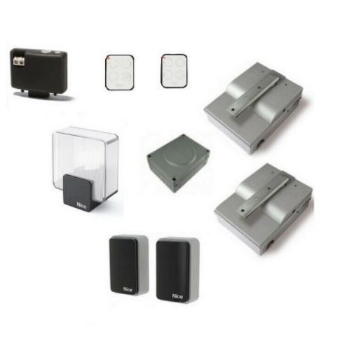 NICE SFAB2124BDKCE Bidirectional kit for the automation of swing gates with leaves up to 2.3 m