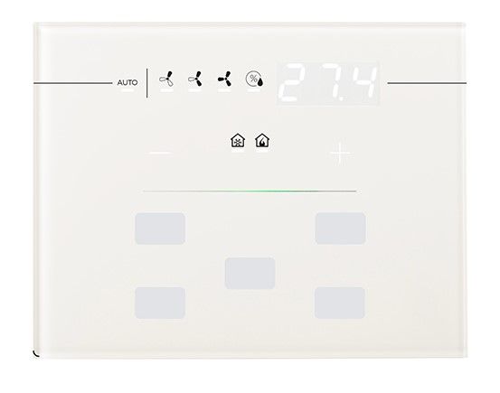 EELECTRON 9025GT307W01-H VETRO CUSTOM SERIE LINE - RGB - DISPLAY HOTEL - BIANCO 