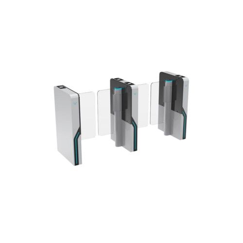 CDVI SMARTGATE60D DOUBLE MOTORIZED STAINLESS STEEL GATE WITH ELECTRIC