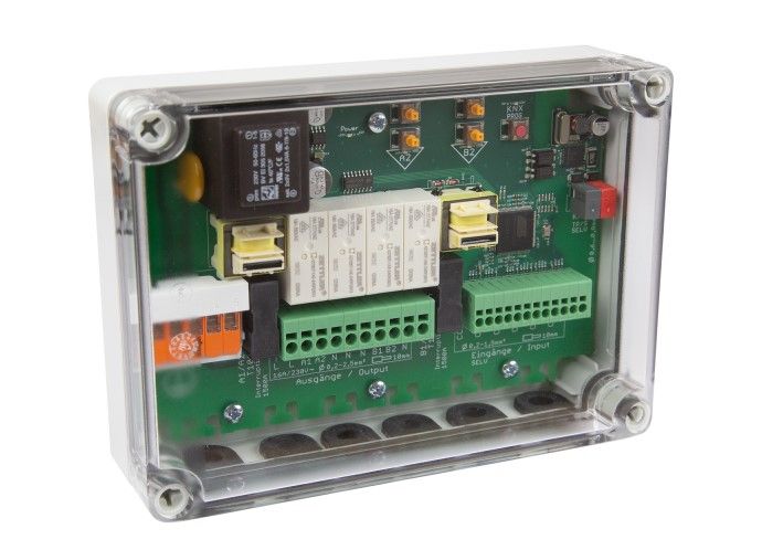 ELSNER 70538 KNX S2-B6-AP Actuator with 2 Multifunctional Outputs - 6 Inputs