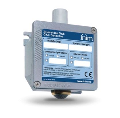 INIM FIRE ING701IR-XX*** INFRARED Butane/Carbon Dioxide Detector