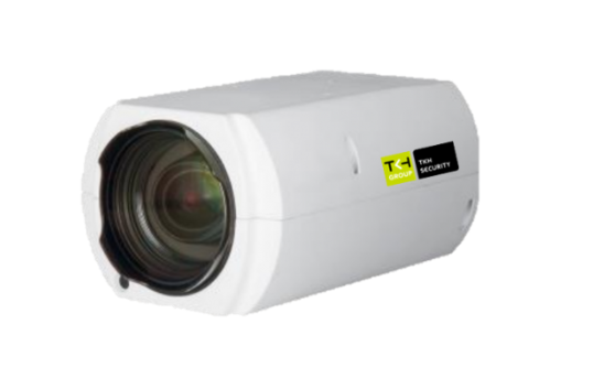 TKH SECURITY BC980H2 8MP IP Box camera with integrated 22x zoom lens