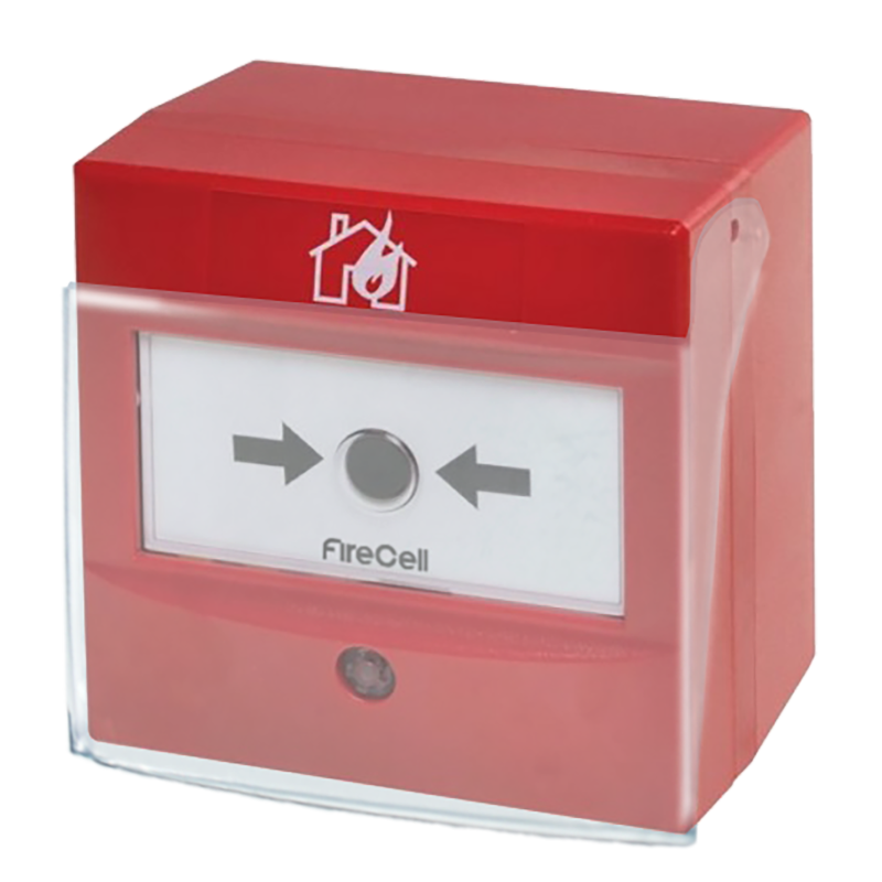 ARITECH FIRE FC-200-003 FUSION resettable manual alarm alarm with Fusion system wireless transmission.