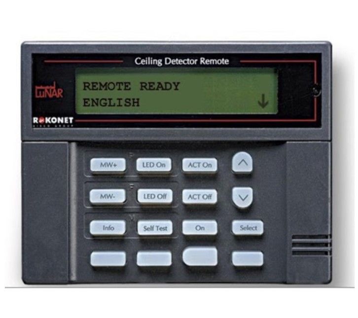 RISCO RK200RC0000A Dispositivo di Controllo Remoto ad infrarosso attivo per la visualizzazione e controllo delle impostazioni del rivelatore RK200DTG300C e l’indicazione delle Anomalie. 
