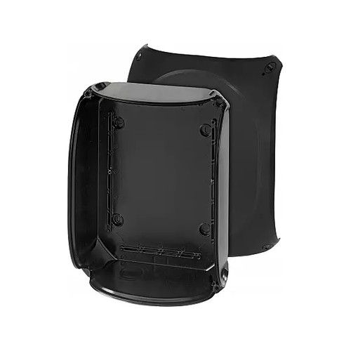 HENSEL EB 35 B Cassetta 255x295x122, IP66, Nero RAL 9011