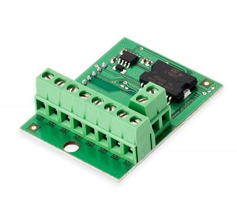 ELDES EPGM8 Plug-in module with 8 programmable logic outputs. Compatible with ESIM264, ESIM364, ESIM384 and EP364 control panels.