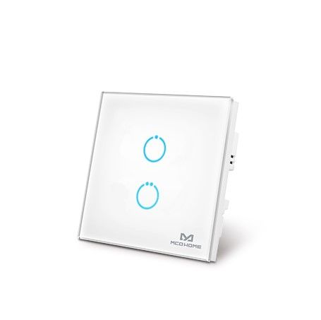 FIBARO TERZE PARTI MH-S412 (white) Touch Panel Switch