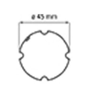 FAAC 132297 ADAPTER FOR TM35 ZF45 TUBE