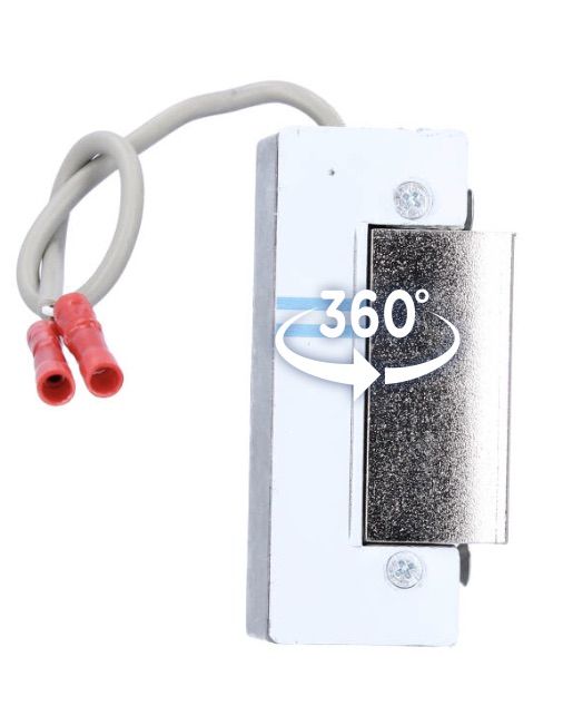 CDVI MECATP12 Electric meeting for emergency exits with panic bar