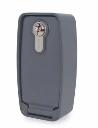 ABTECNO APE-556/1160 SLIM37 FLUSH-MOUNT ALUMINUM SHUTTER WITH BUTTON PANEL AND RELEASE LEVER