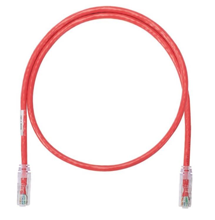 PANDUIT NK6PC3MRDY NK Copper Patch Cord- Category 6- Red UTP Cable-