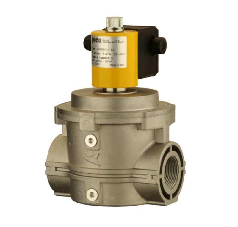 TECNOCONTROL AV032FO-6B-Ex Elettrovalvola gas automatica 1"¼ Pmax 6 bar-230Vca ATEX