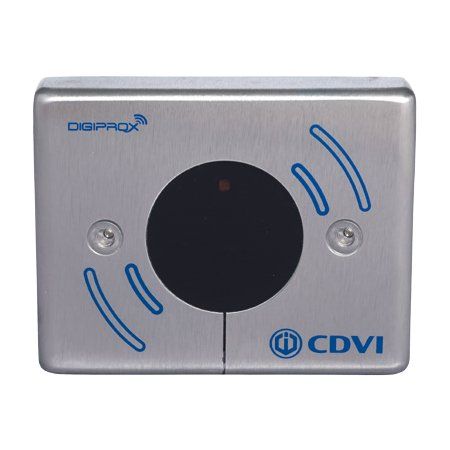 CDVI DGLIM WLC MIFARE® Classic stainless steel reader