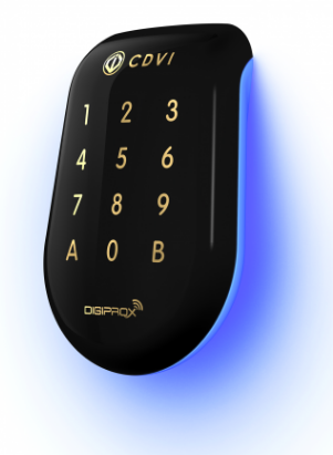 CDVI SOLARKPB 125Khz keyboard + proximity reader
