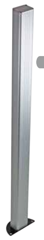 ABTECNO APE-534-1120 UNIVERSAL ALUMINUM COLUMN H=1200 MM WITH BASE PLATE