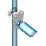 UNISTAB AM1050Z fastening on 10÷50mm diameter elements without drilling