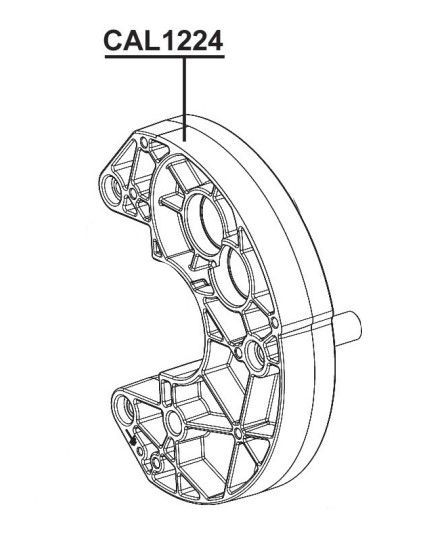RIB CAL1224 JOLLY ONE SUPPORT
