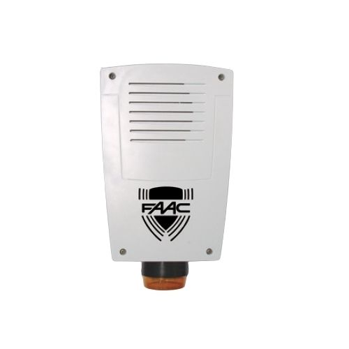 FAAC 101219 FAKE OUTDOOR SIREN WITH FLASHING LIGHT