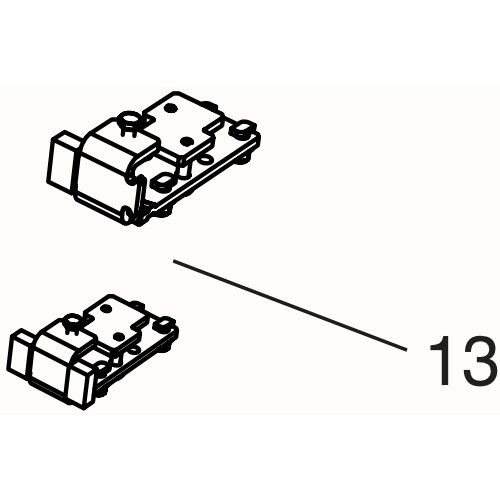 FAAC SPARE PARTS 63003525 AS3000 T MECHANICAL LIMIT SWITCH GROUP