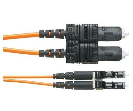 PANDUIT NKFP92ELLSSM002 NK 2-fiber OS2 1.6mm LSZH Jacket Patch Cord LC to