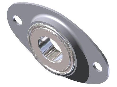 SOMMER 13026-27.1 Alloggiamento cuscinetto 25.4 mm