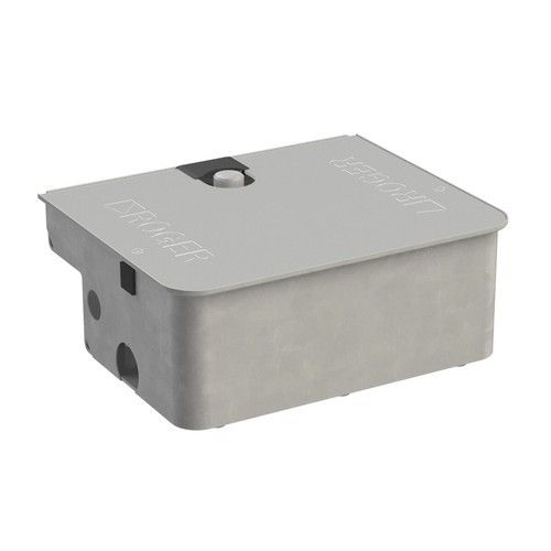 ROGER FU102 FOUNDATION CASE IN HOT-GALVANIZED STEEL AND C