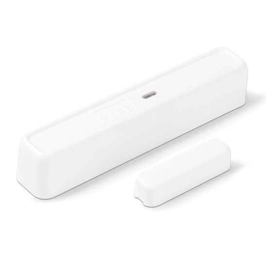 ELDES EWD3WT Contatto magnetico senza fili bidirezionale per porte/finestre, con sensore d'urti integrato riconosciuto separatamente.