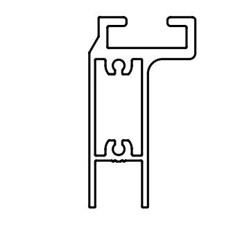 FAAC 105805 TRAVERSO SUPERIORE DI AGGANCIO L=5.200mm TK20