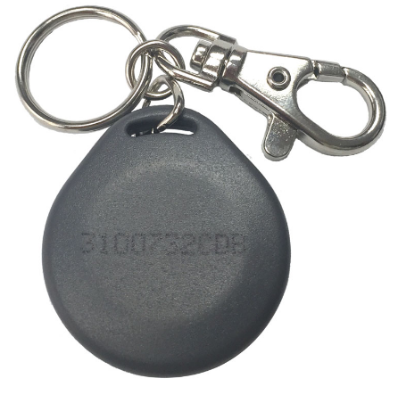 CDVI PPC PROXIMITY TAG 125 KHZ IN PVC KEYCHAIN- D