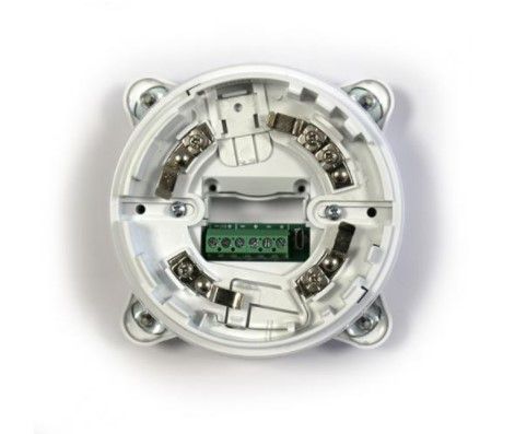 INIM INCENDIO ESB1020 Segnalatore ottico acustico autoindirizzato bianco - completo di base EB0010.